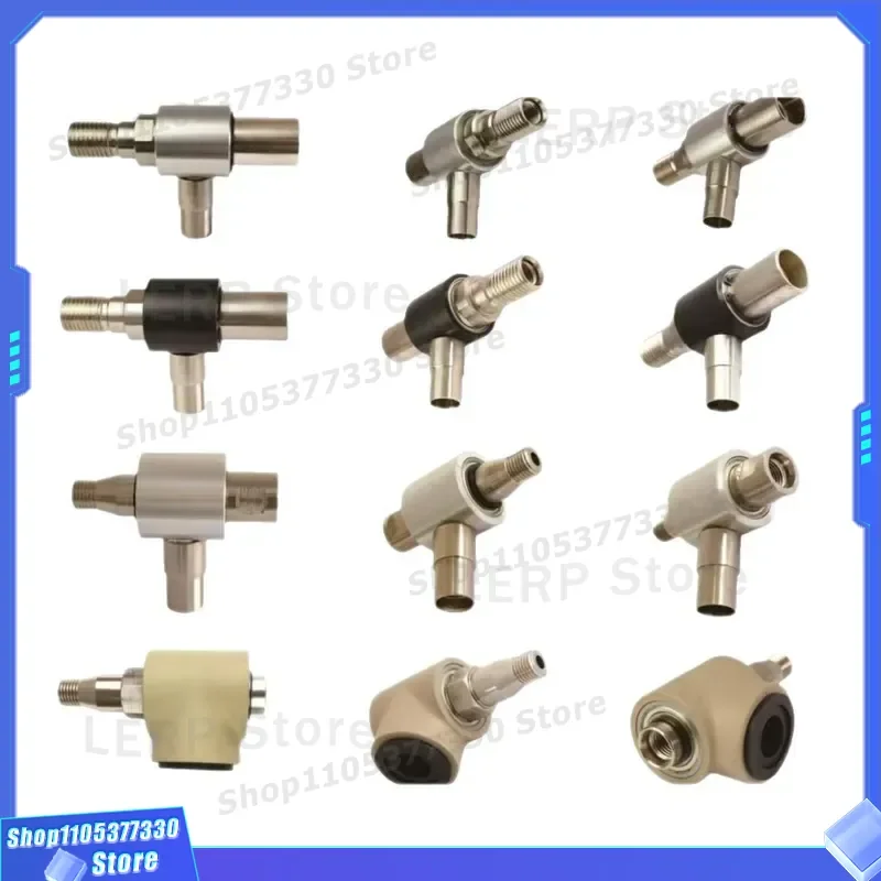 Diamond Drill Bit Dust Collector Cover with Rhinestone Adapter Water Connector Straight Through Joint for Water Drilling