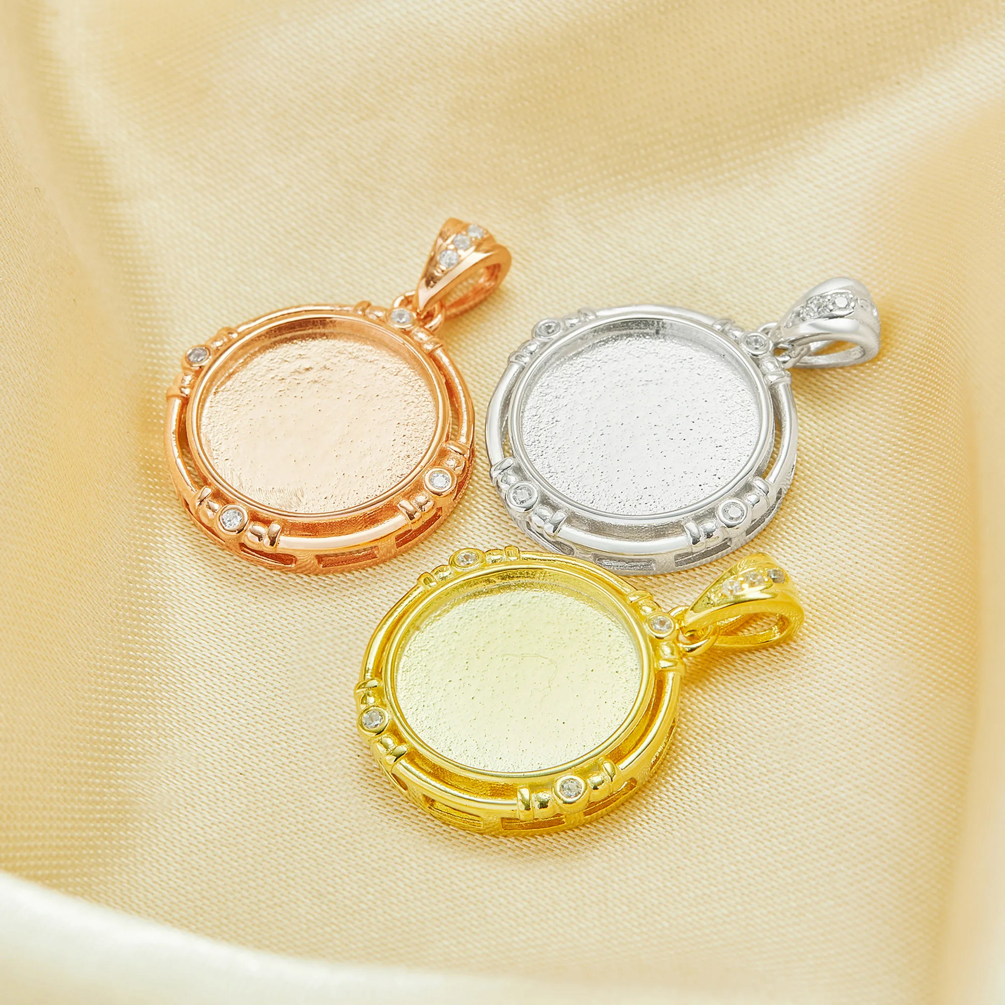 12MM Hatıra Anne Sütü Reçine Y - Bezels Set Pendant incelemesi ve fiyatı