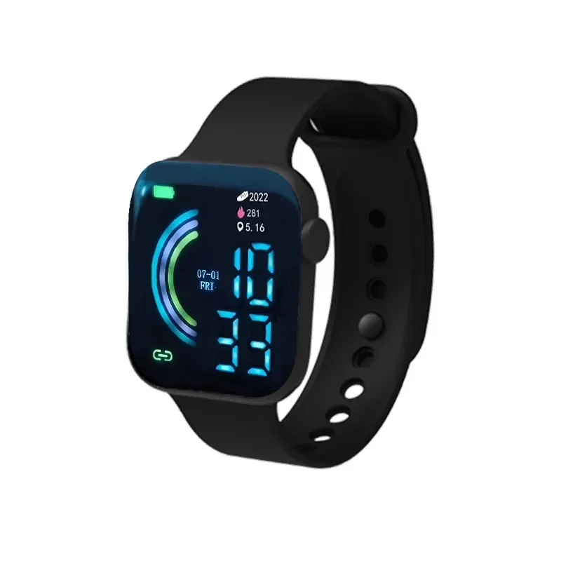 Disposable Smart Watch for Men Women Sport Watches Call Waterproof Connected Cell Phone Fitness Digital Watches Non Rechargeable