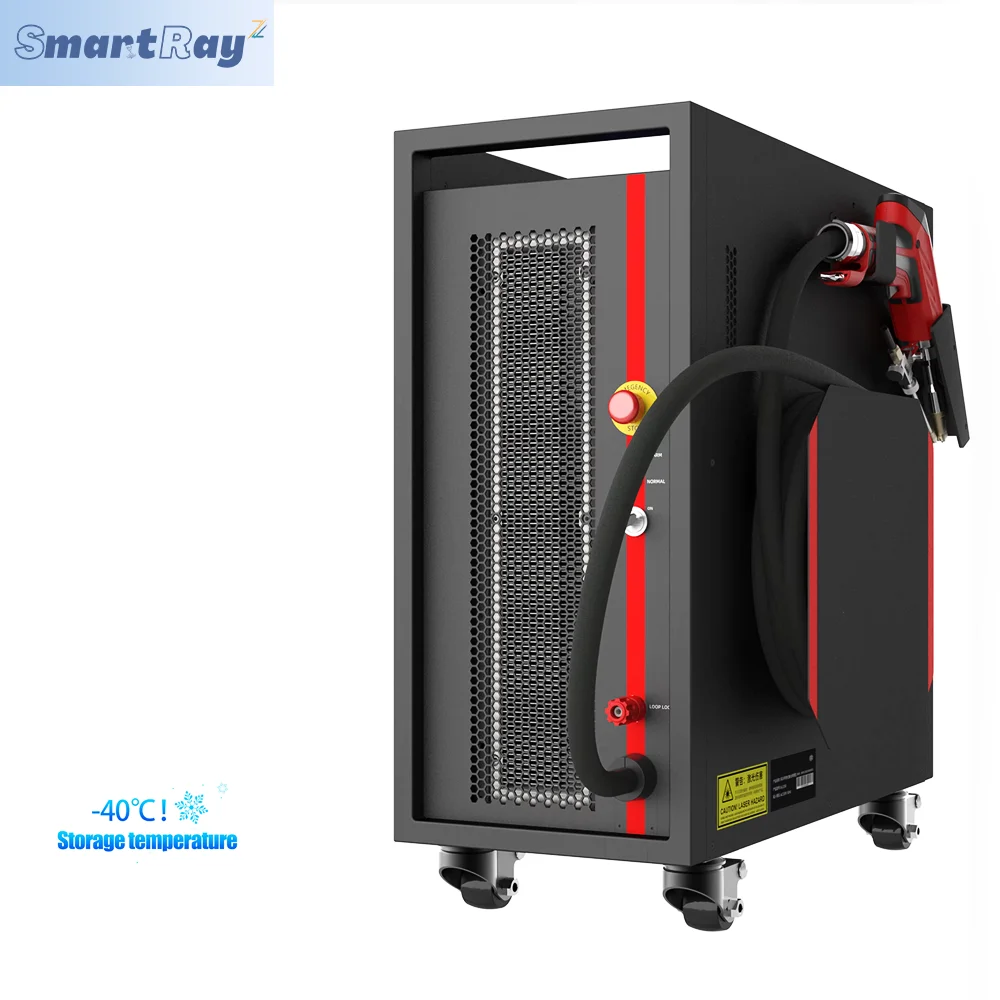 Russia Special Minus 40 Degree Storage Temperature Air Cooled Handheld Fiber Laser Machine 3in1 Optic Welder
