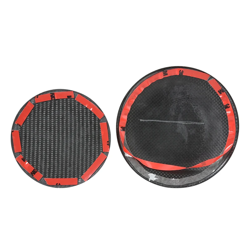 Slip On Motorcycle Carbon Fibre Engine Decorative Protection Cover With Strong Adhesive Tape For BENDA BD500 Pro Ultra BD 500