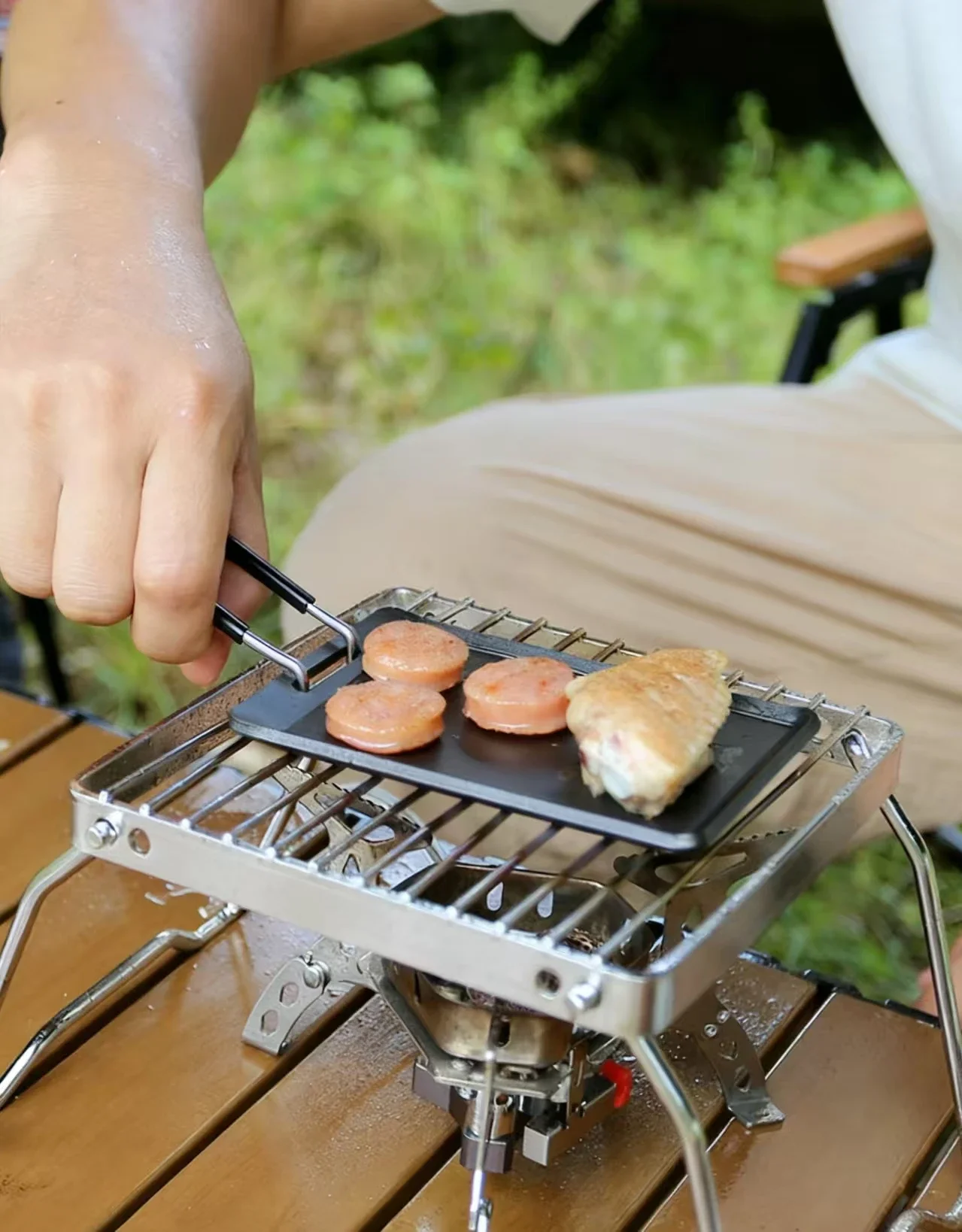 Mini-Camping-Bratpfanne, tragb – Commercial Kitchen Pots And Pans Bewertung und Preis