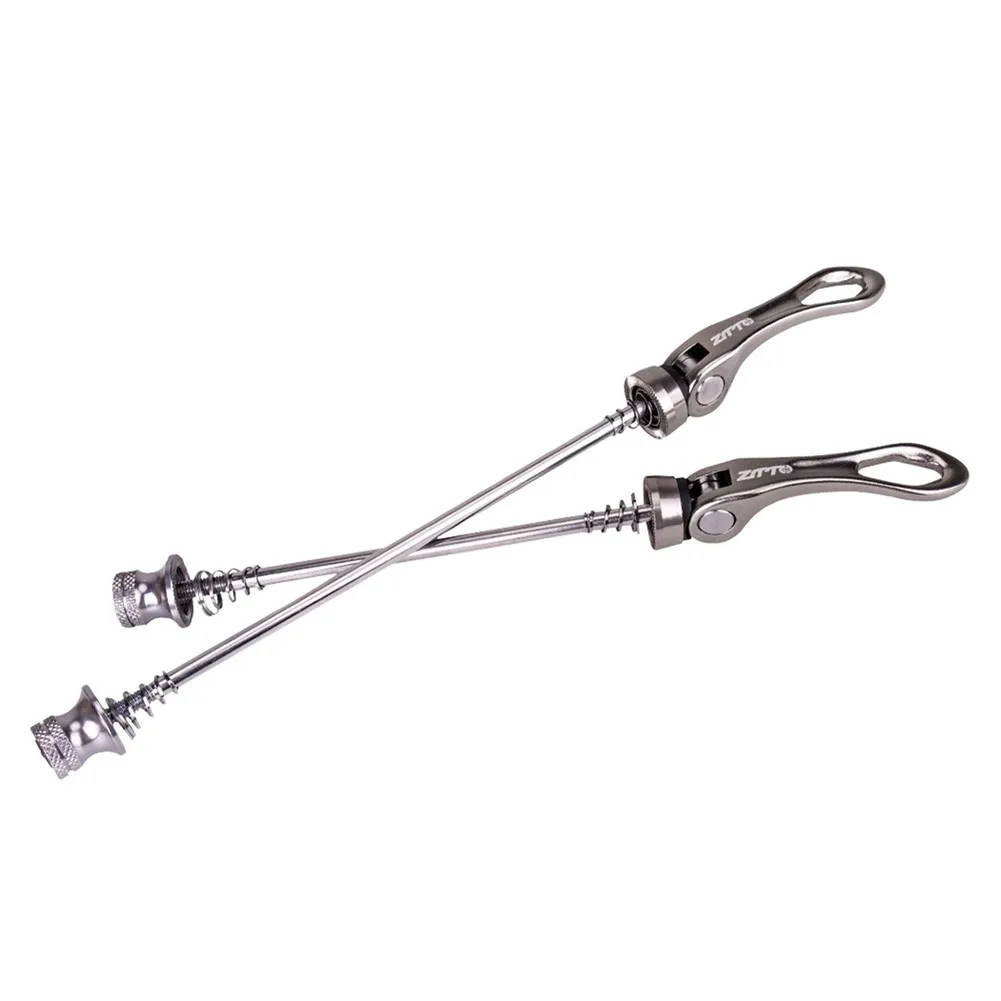 高品質ホットな新ポータブル実用的なクイックリリース串部品セットバイクフロントリア QR MTB マウンテンバイク串