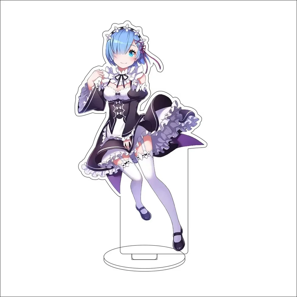 15cm Re:ZERO -Starting Life in Another World Acrylic Keychain Sakamoto Shin Asakura Peripheral ornaments，Friend Christmas Gifts