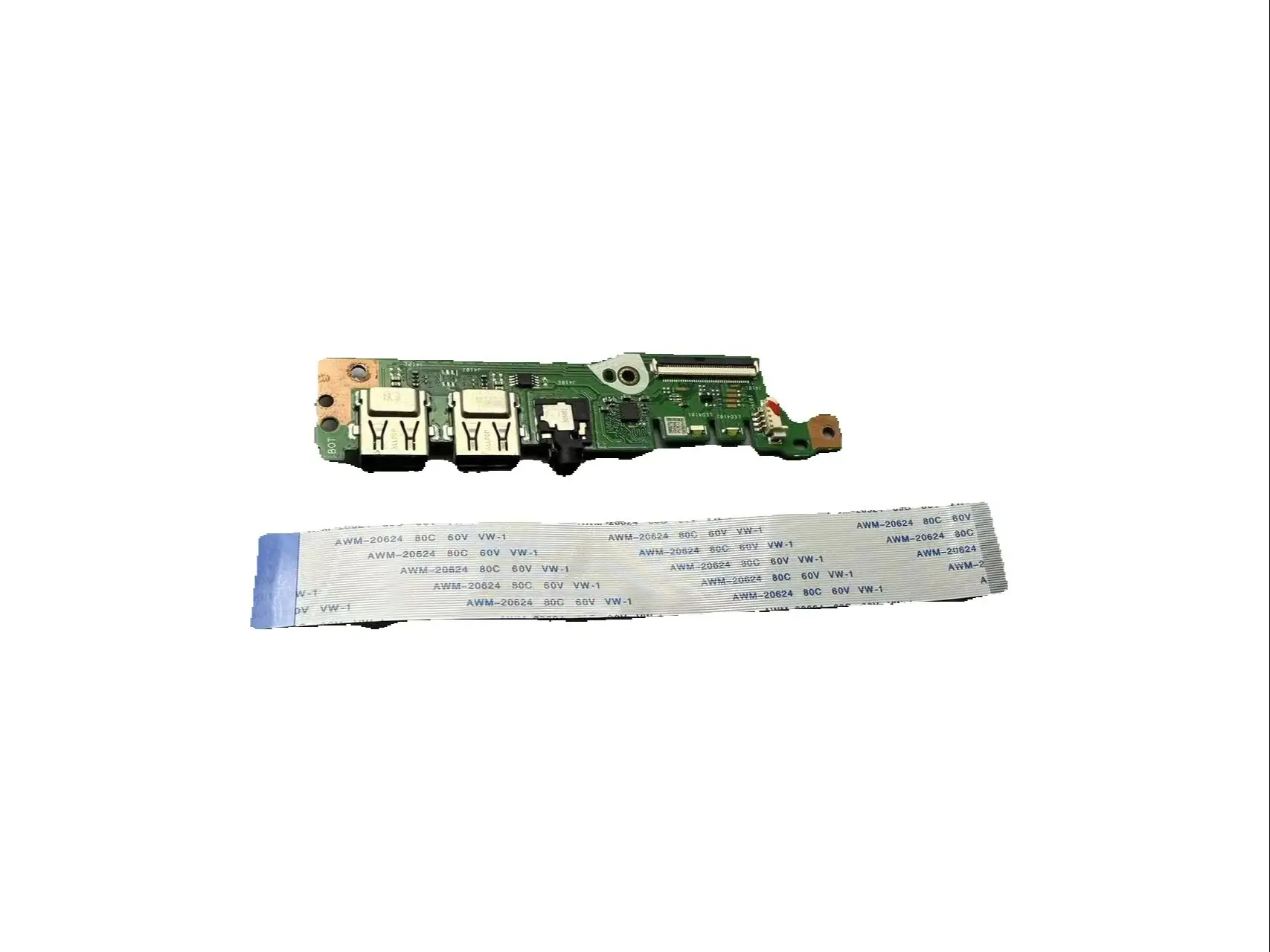 

MLLSE AVAILABLE FOR ASUS F509M X409FB X509JA_IO USB AUDIO BOARD WITH FLEX CABLE FAST SHIPPING