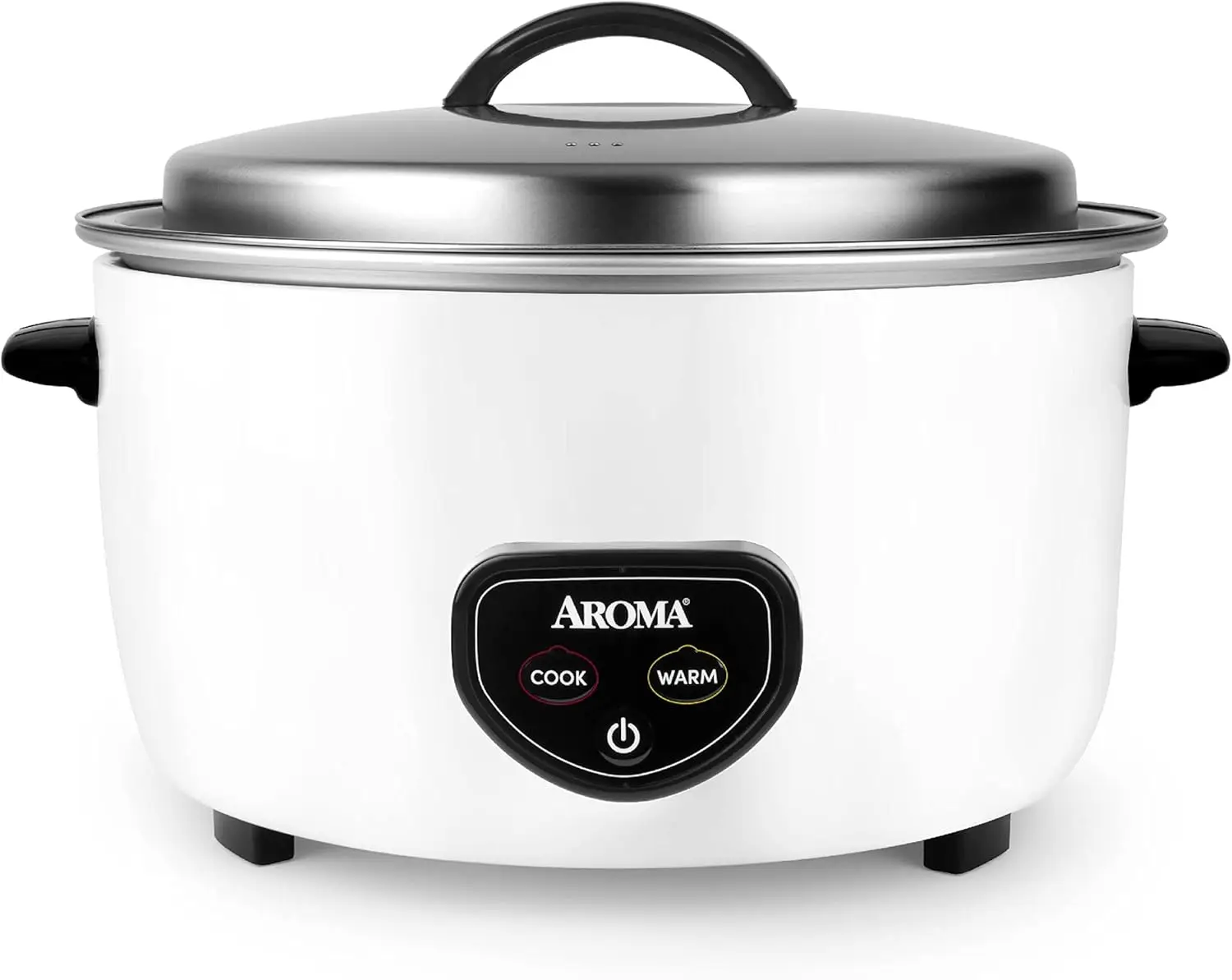 

60-Cup (Cooked) / 14Qt. Rice & Grain Cooker (ARC-1430E), White,19.38"D x 12.88"W x 17.13"H