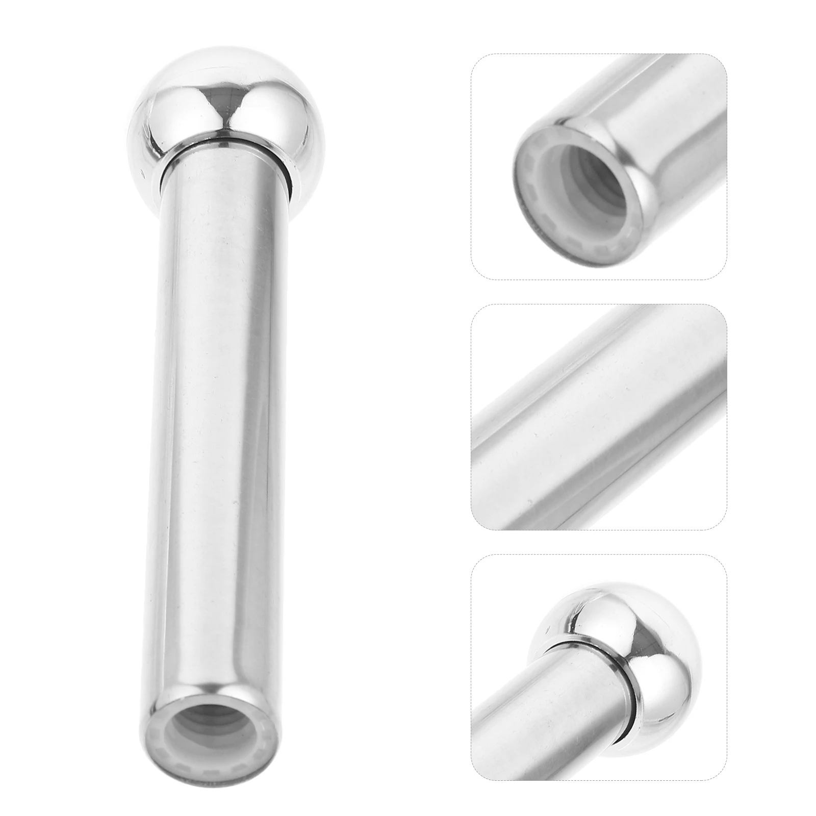 

Toilet Brush H 201# Stainless Steel Durable Replacement Bathroom Accessories Pole Attachments Repair Kit Easy Clean Toilet