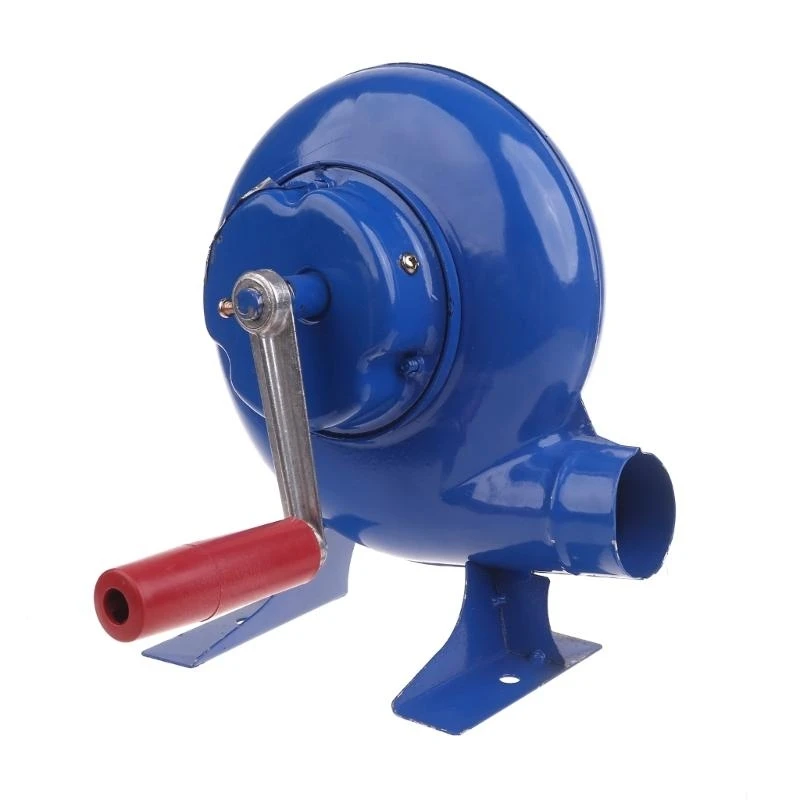 Manual BBQ Blower Speed, Electric Forges Blower Charcoal Chimney Starter