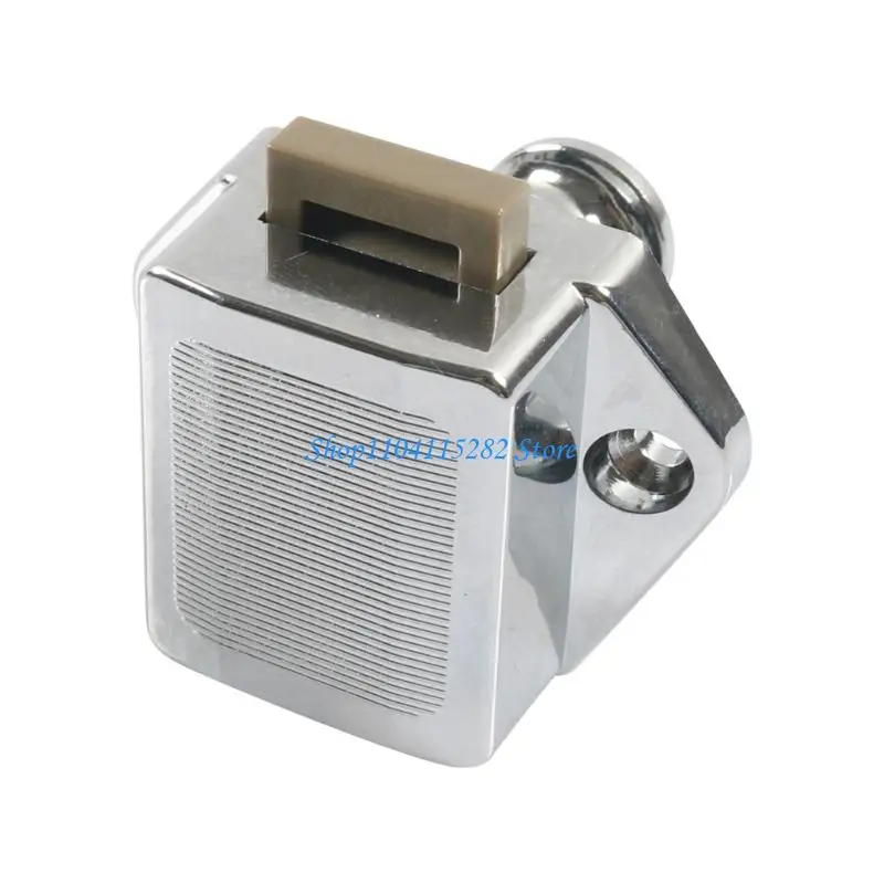 

Cabinet Push Button Lock with Handle Metal/ABS Drawer Fastener For Trailers