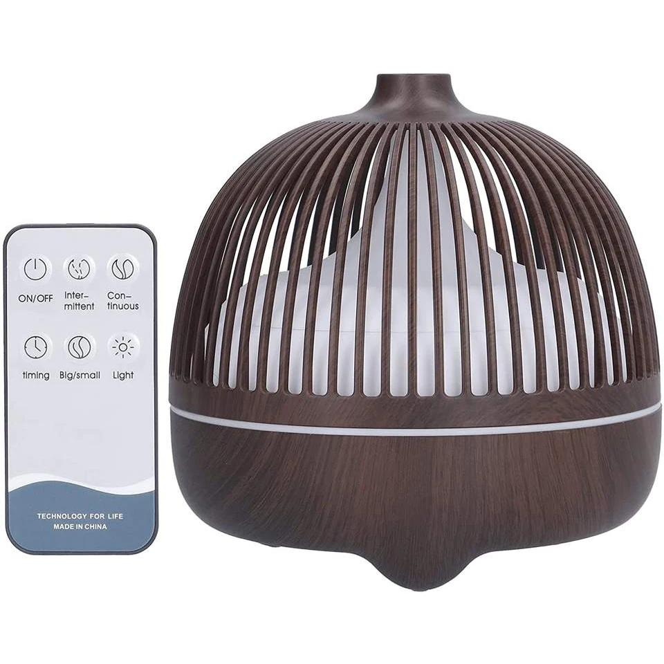 Ultrasonic Humidifier 7 LED Color Lights Air Humidifier Essential Oil Diffuser for Home Use