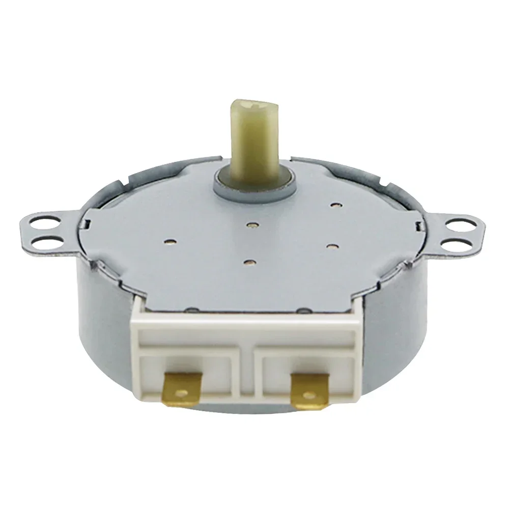 AC 220-240V 4W 6RPM 48mm Dia Micro Motor for Warm Air Blower 50/60Hz CW/CCW TYJ50-8A7 Microwave Oven Tray Motor