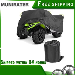 ATV For Can-Am Outlander 570 650 850 Max 1000R XXXL Waterproof Cover Storage
