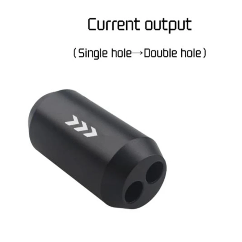 4 шт., 14 мм, 7 мм, алюминиевый сплав, матовый черный Y-разветвитель, разъемное кольцо, HIFI аудиокабель для динамиков, специальные аксессуары, вилки-адаптеры