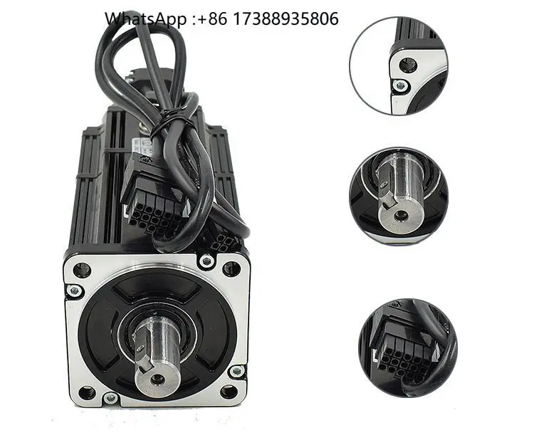 SZGH 220V AC Servo Motor and Drive 3.6KW 3600W 15360BC Three-Phase 2000RPM Explosion-Proof Protect Feature