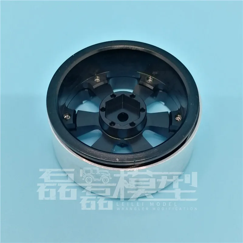 1.9 inch metal wheel hub for RC Crawler Car Axial SCX10 D90 TRX4 RC4WD D90 D110 VS4 JIMNY Cherokee Upgrade Accessories