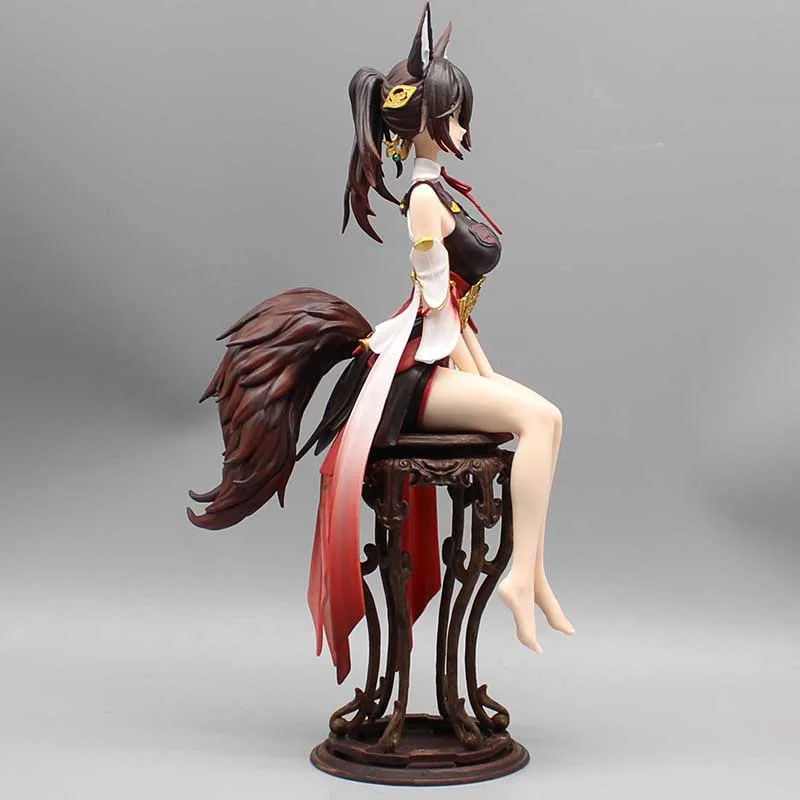 GK Tingyun Figuras Anime, Honor: Figuras Ferroviárias Estrelas, Coleção de PVC Desktop, Brinquedos Modelo, Boneca Decoração, Presente, 28cm