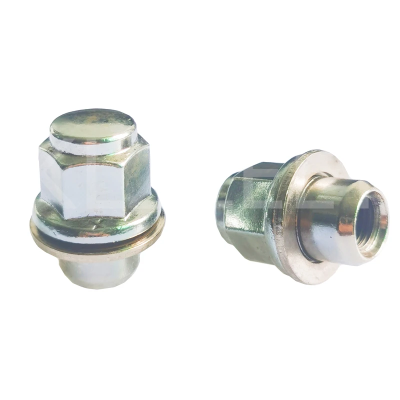 1 PCS M12*1.5 Wheel Hub Nut For TOYOTA MR2 Matrix Mirai Paseo Pick Up Previa Prius RAV4 Sequoia Sienna Solara Starlet Supra