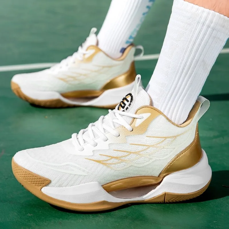 

Original Factory Professional Fitness Basketball Boot Designer Style Comfortable Anti-Slip Outdoor Sports Shoes