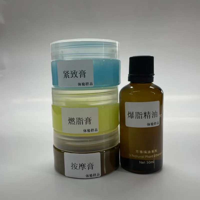 

Xiao, подтягивающее устройство 4 шт, моделирующее комбинированное масло для живота, укрепляющий массаж, снижение жира, жира и жира