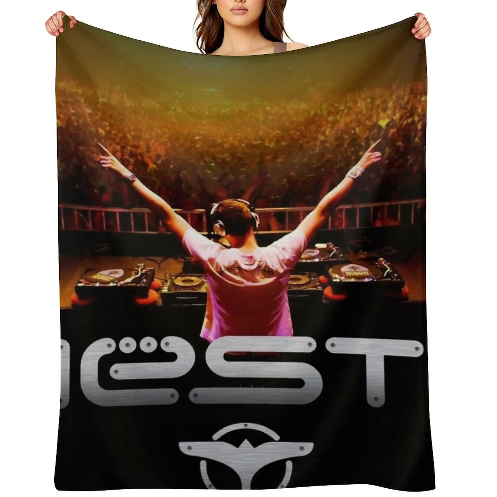 

Tiesto Throw Blanket Sleeping Bag wednesday christmas gifts Soft Big Blankets