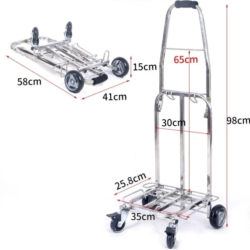 chariot-de-courses-portable-en-acier-inoxydable-a-quatre-roues-avec-frein-universel-pousse-a-la-main-pour-l'achat-de-legumes-silencieux-pour-le-rangement-domestique