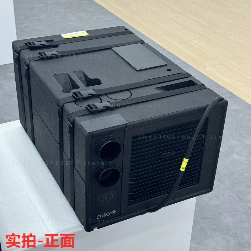 12V 24V 48V Hidden Underfloor DC Inverter Air Conditioner for RV Van Camper view 3