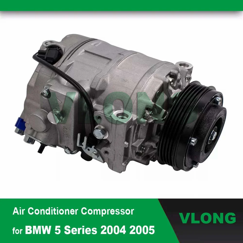 AC A/C Compressor For BMW 335D 2009 2010 2011 525i 530i 2004 2005 64509118602 64509174802 64509180548 64526917859 64526983098