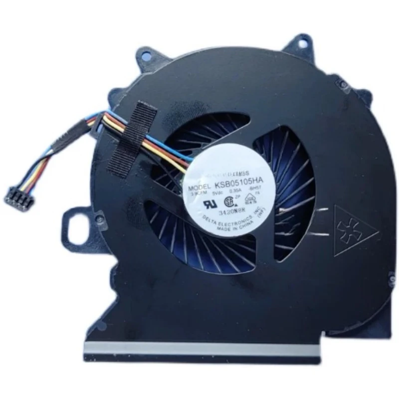 2pcs For Dell Latitude E6330 E6430s CPU Cooling Fan KSB05105HA
