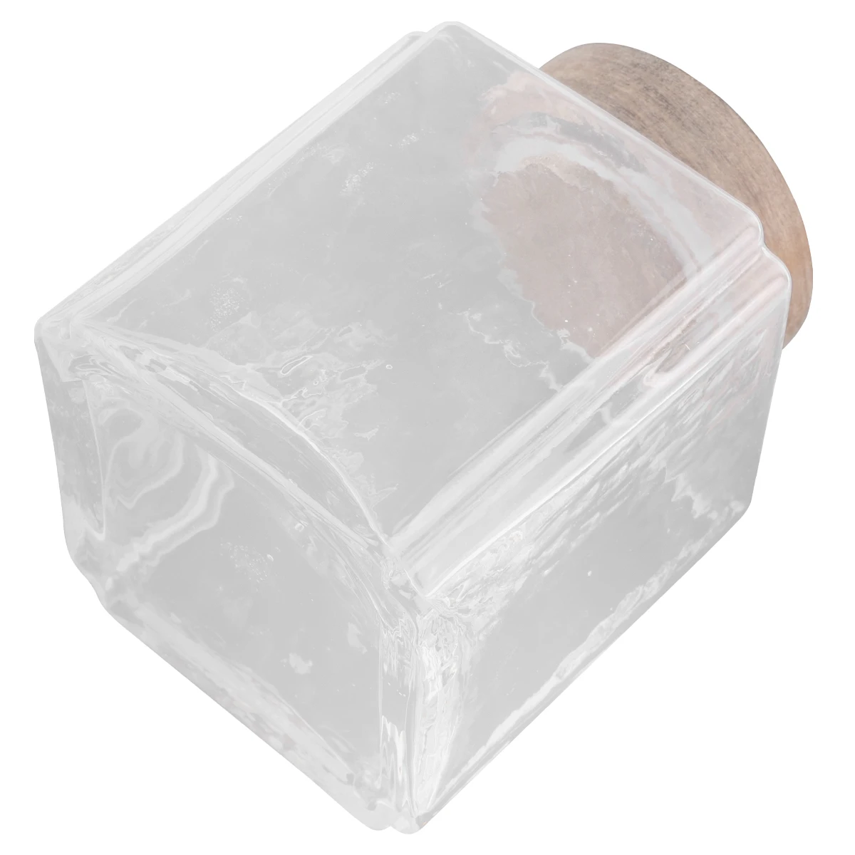 

Glass Sealed Jars for Kitchen Storage Clear High Grade Material Keeps Food Fresh Longer Dry Food Cereal Rice Beans Nuts