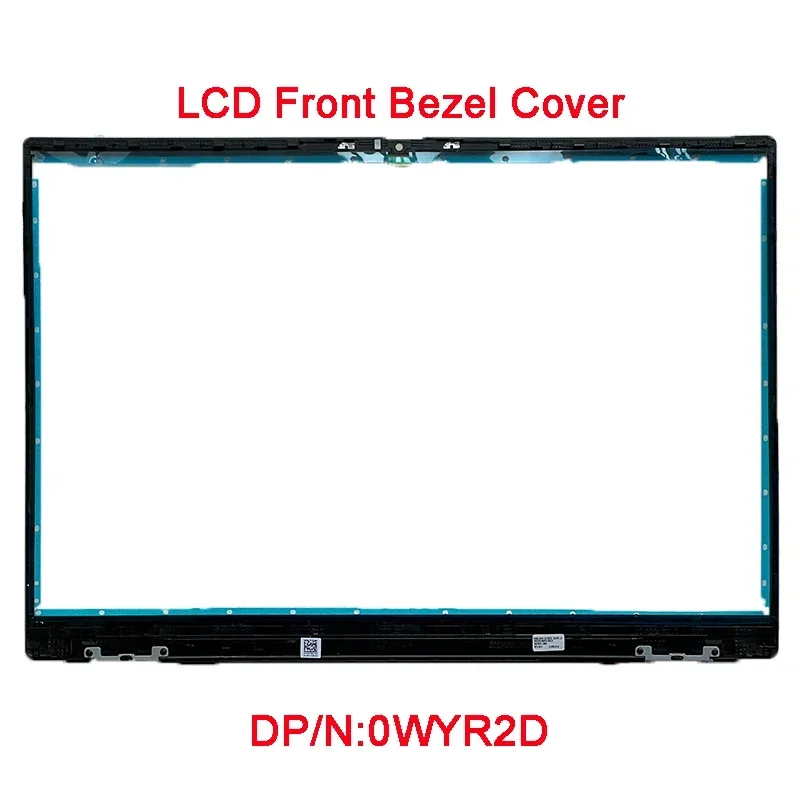 جديد لجهاز Dell Inspiron 15 5625 5620 LCD غطاء الإطار الأمامي B Shell 0WYR2D WYR2D