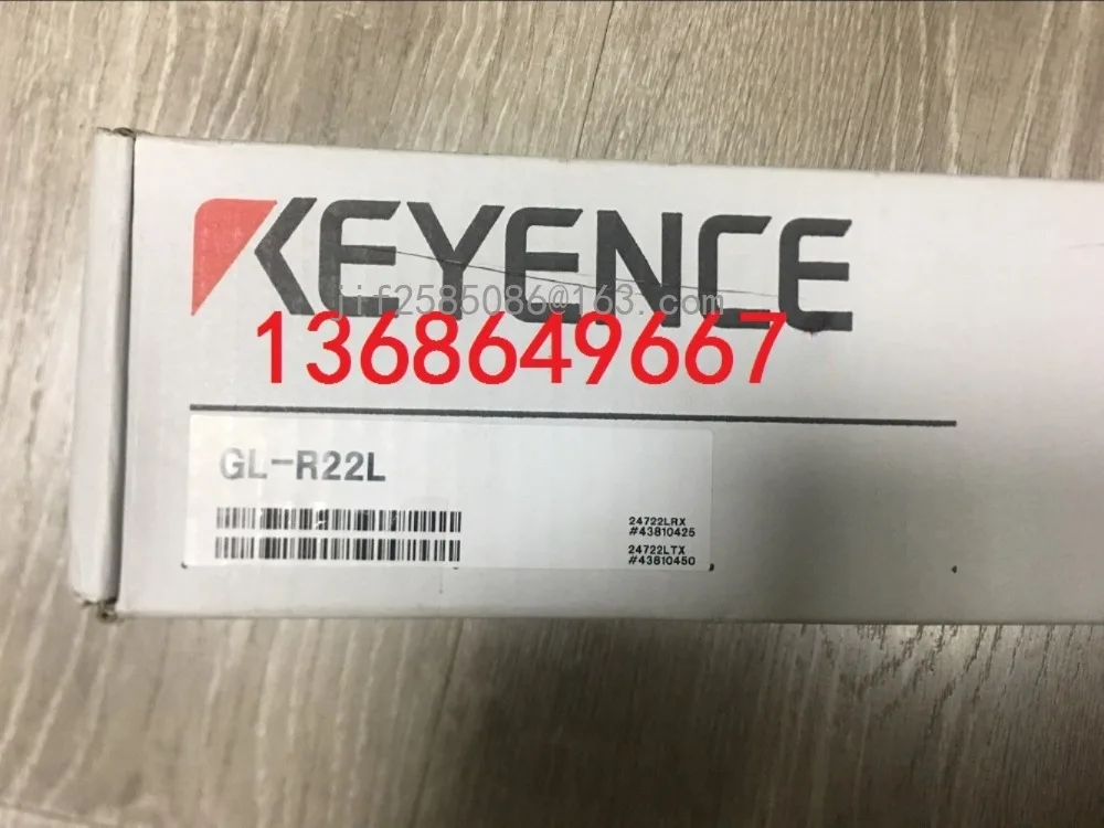 

KEYENCE Genuine Original GL-R18L GL-R20L GL-R22L Safety Light Curtain, Available in All Series, Price Negotiable,Authentic