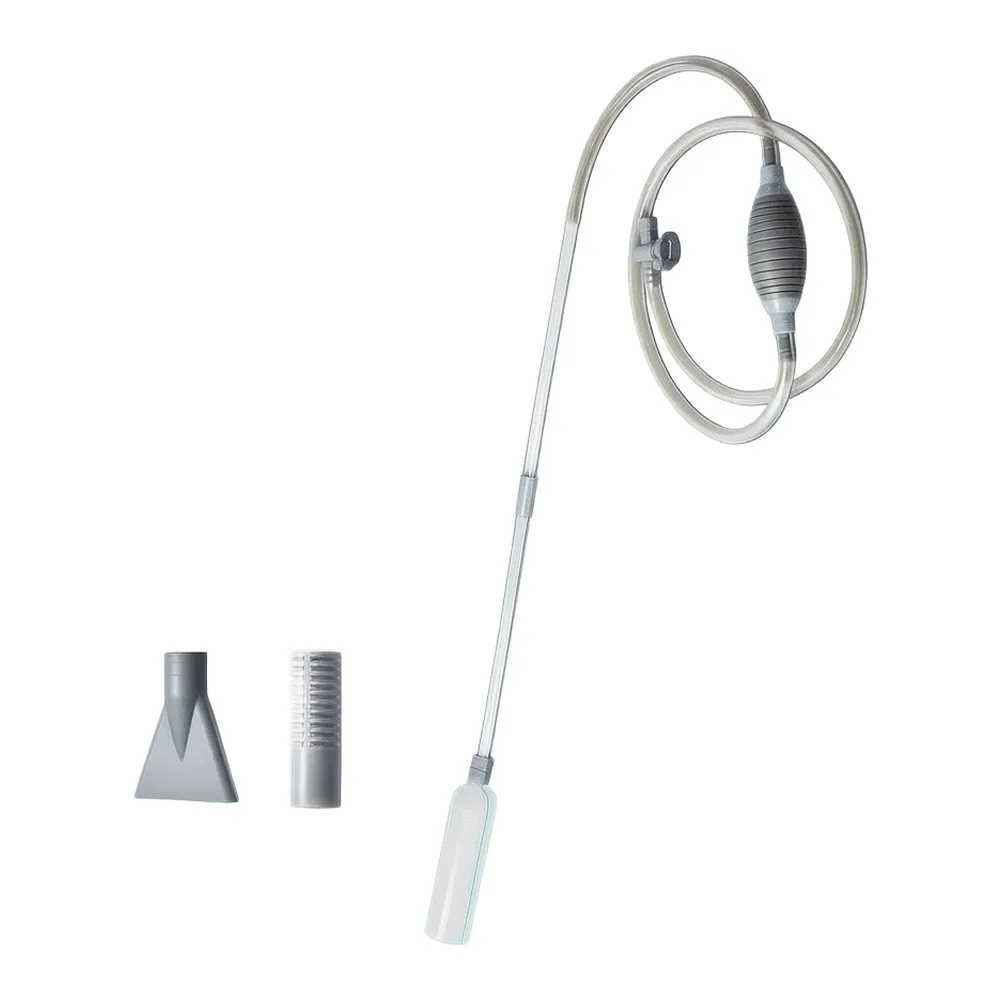 3 Meter for Handheld For Vacuum Wand for Spa Care - Manual Siphon Tool Compatible with Small Above Ground For Pools