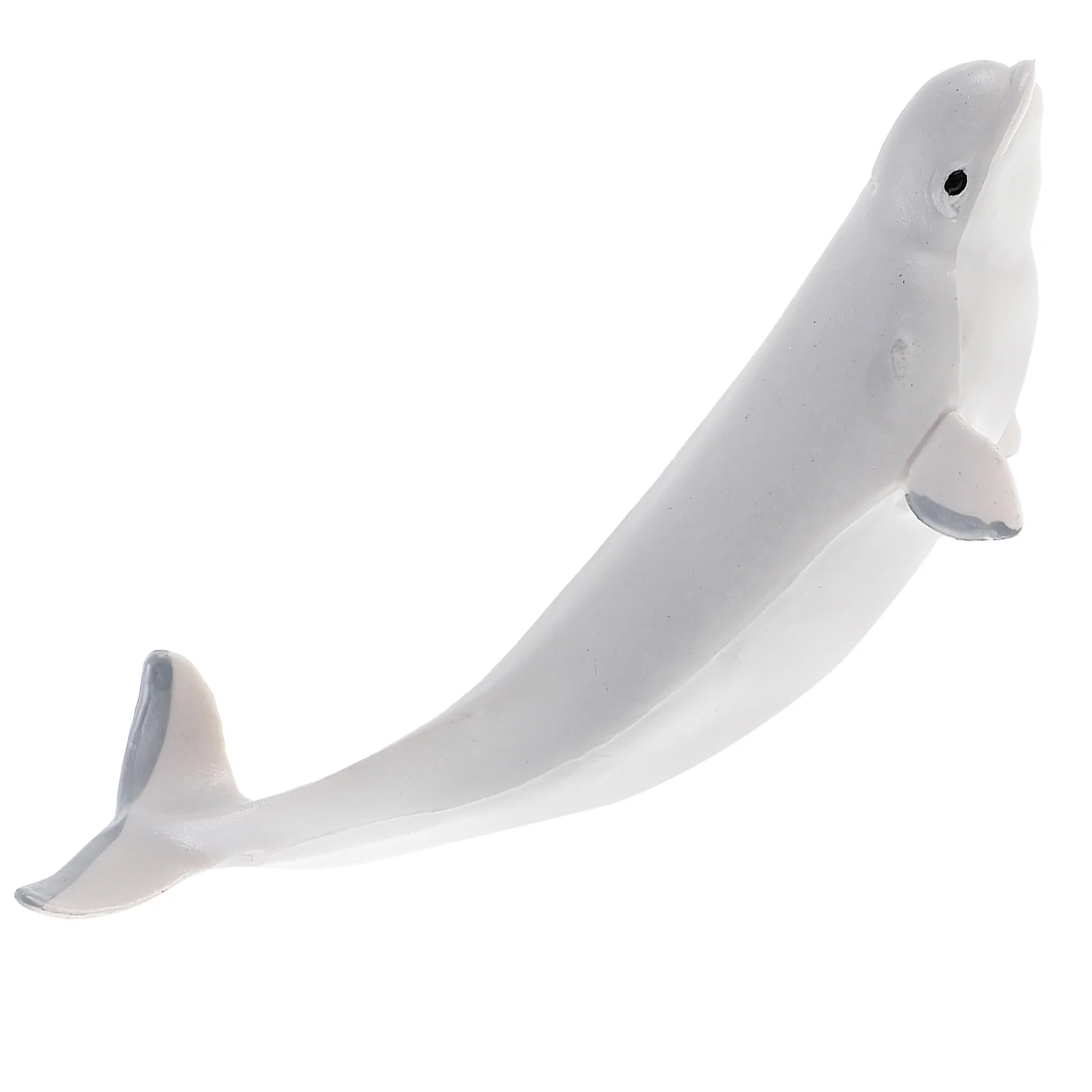 Beluga Model Toy Mini Toys Fake Marine Animal Whale Simulation Figurines Artificial