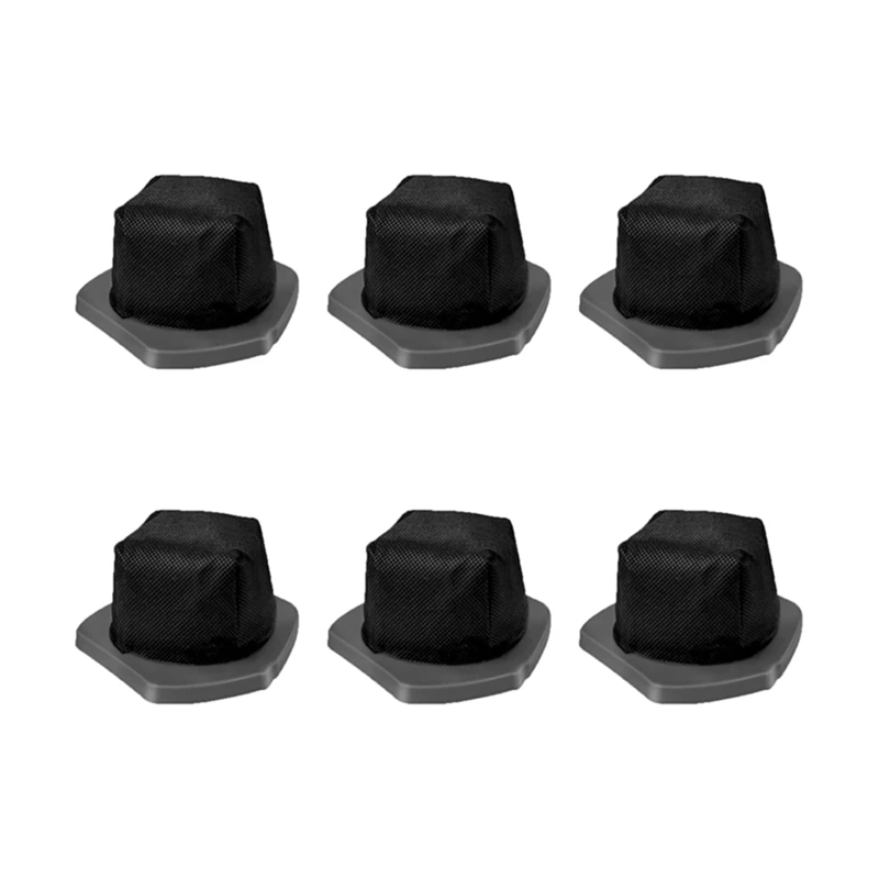 6PCS Dust Cup Filter For Shark Cordless Pet Perfect Lithium-Ion Handheld Vacuums Models LV800 LV801 LV801C