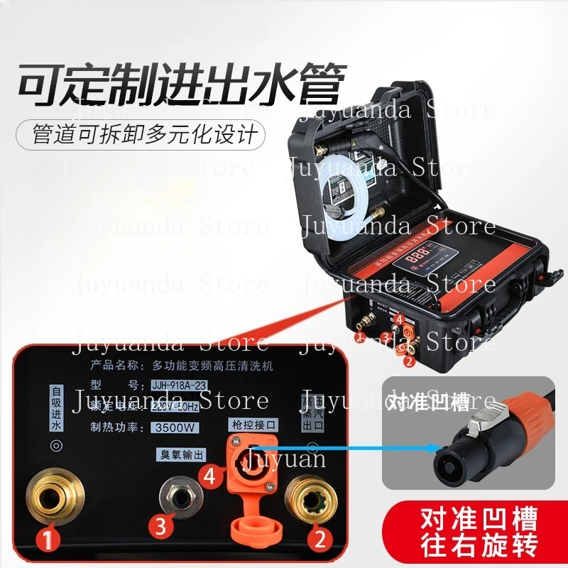 High Pressure Steam Cleaner Floor Heating Range Hood Commercial Appliances Multifunctional Air Conditioning Washer