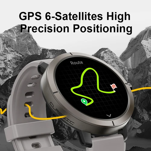 Imagen 2 del producto 2026 GPS Smartwatch AMOLED 1,32 ""reloj militar llamada 5ATM impermeable 170 modos deportivos reloj inteligente con brújula barómetro altitud