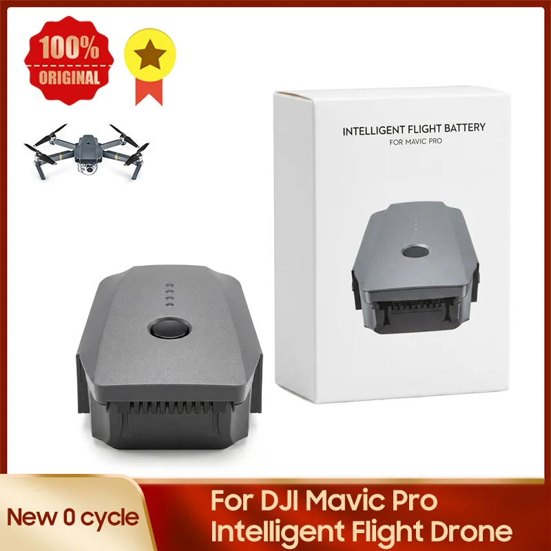 NEW Battery For DJI Mavic Pro 1 Gen Intelligent Flight Drone Replacement Batteries Accessories Long Endurance 3830mAh 0-Cycle