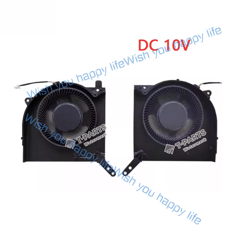 L... New for Lenovo Legion 5 Pro 16ACH6H 5 Pro 16ITH6H CPU/GPU Cooling Fan DC 10V