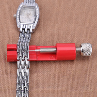 Metal Watch Repair Tool Adjusting Watch Strap Tool with Watch Pin Band Bracelet Link Pin Tool Remover Watch Accessories