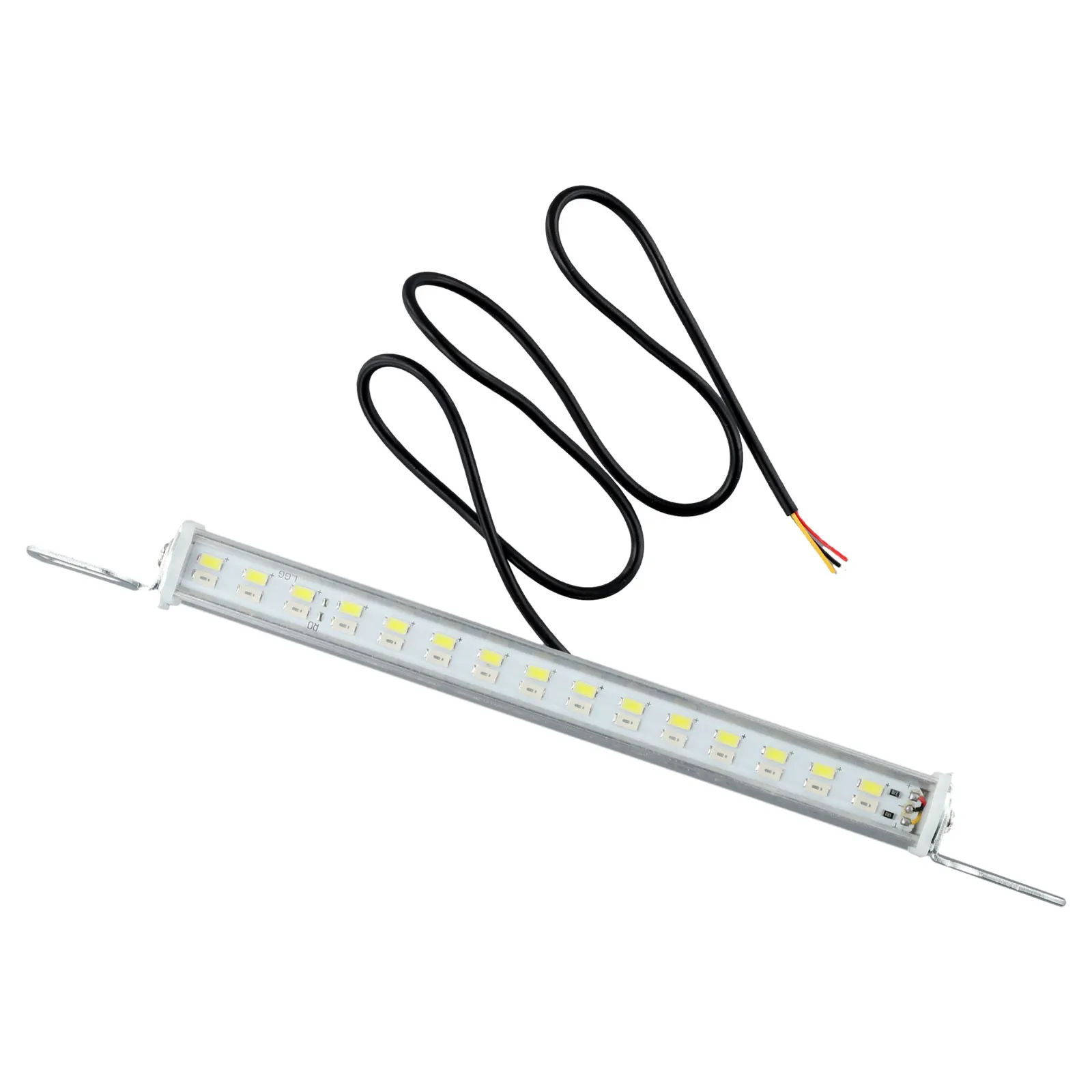 

12V Car Backup Light Bar Dual LED Light License Plate Lamp Strip Brake Light Rear Reverse Lamp LED Car License Plate Light Bar