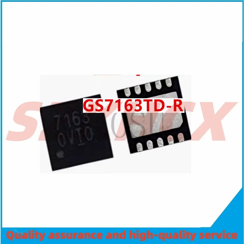 5-10PCS/LOT GS7163TD-R GS7163 7163 QFN-10