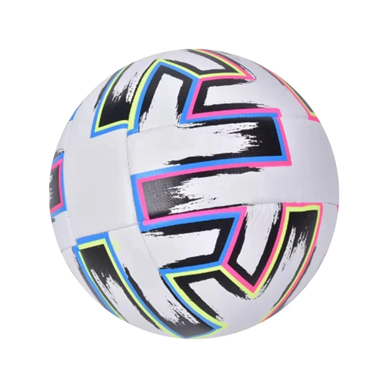 NEW-Standard Size 5 Soccer Balls Team Match Group Training PU High Quality Footballs Outdoor Football