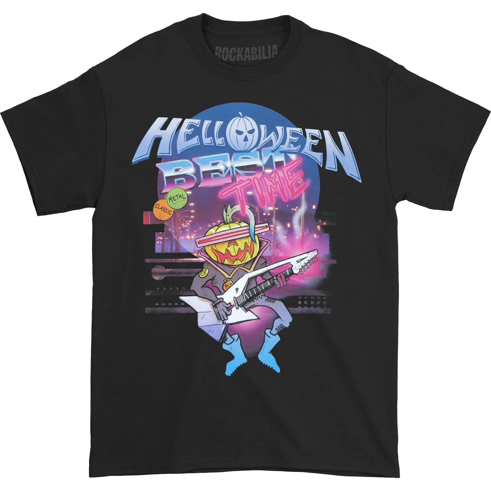 Men'S Helloween Best Time T Shirt X Large Black