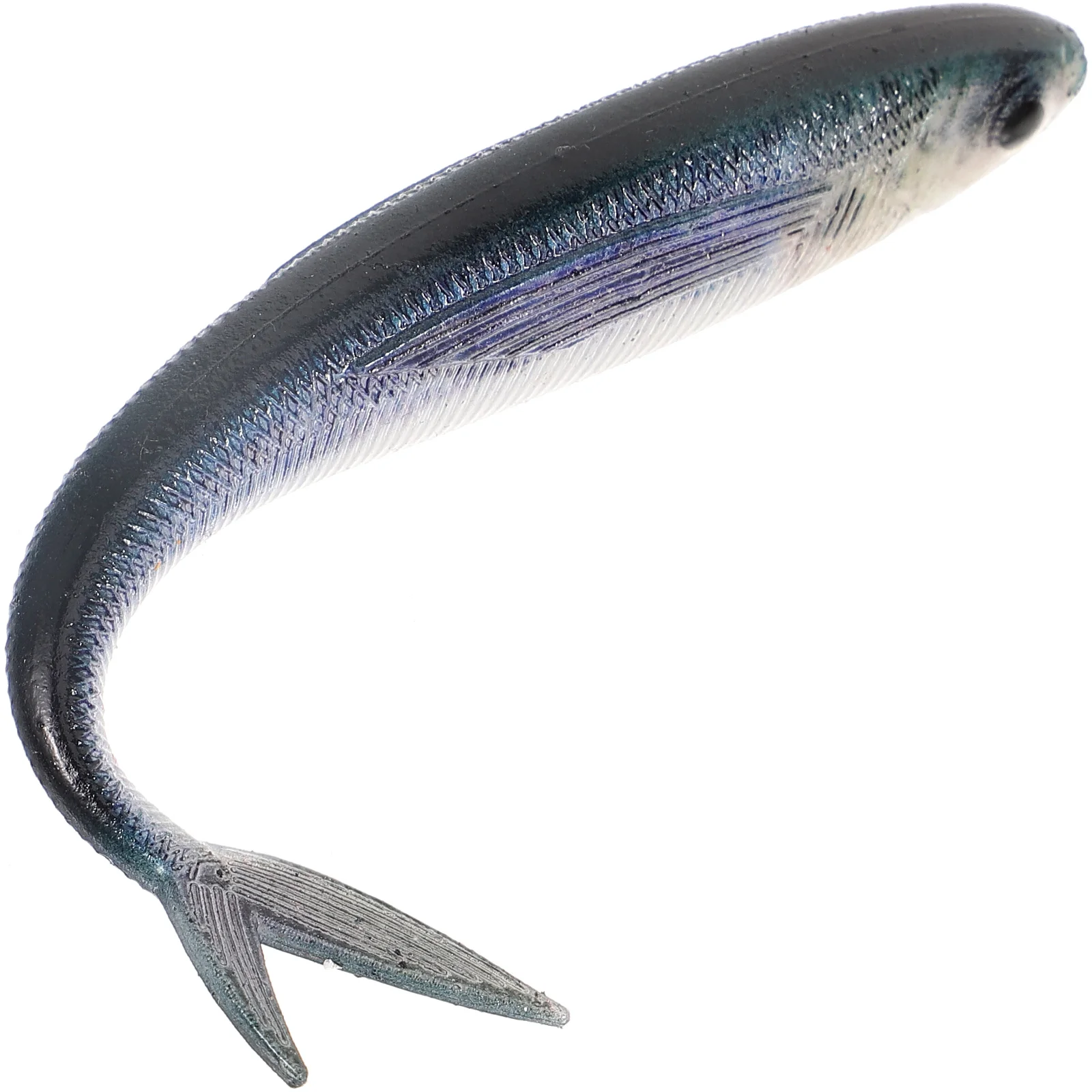 

Tuna Bait Reusable Fake PVC Sinking Lure for Sea Fishing Practical Wear Resistant Lifelike Design Attract Predators Easy