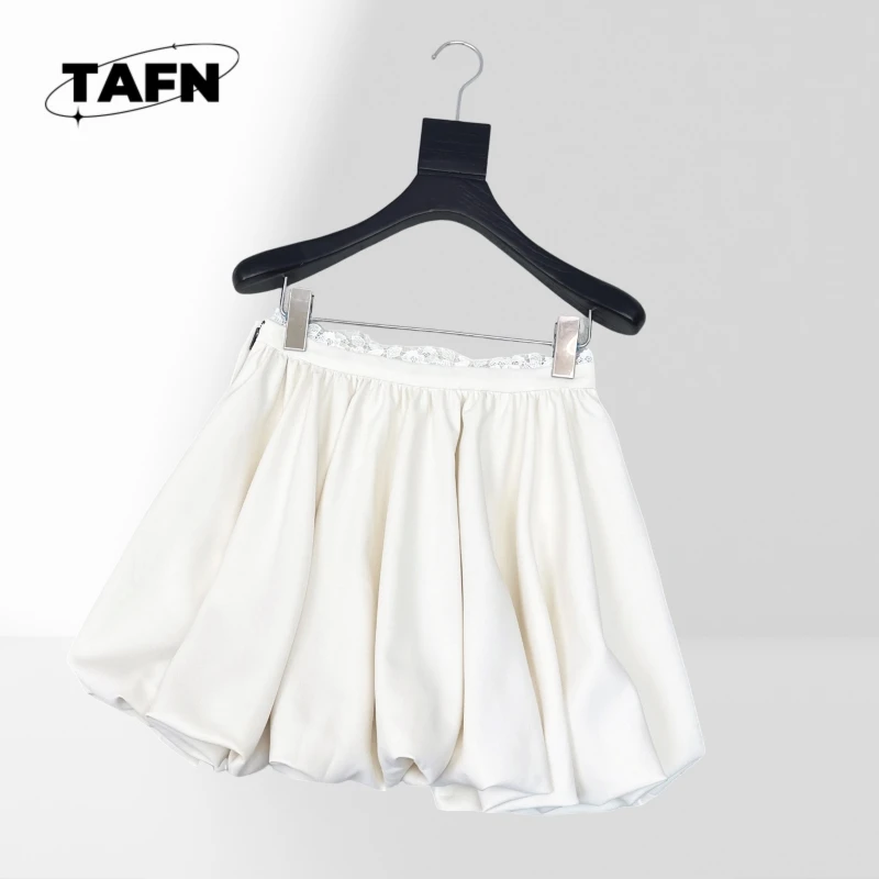 

Stretchy Knit Skirt for Women High Waist Bodycon Style Mini Skirt Soft Fabric Skirt for Women Casual High Waist A-Line AI1336