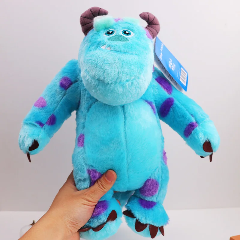 30cm Kawaii Sulley Disney Monsters Inc Plush Toys Cartoon & Cute Pixar Stuffed Dolls Anime Animals For Boy Girl Birthday Gift