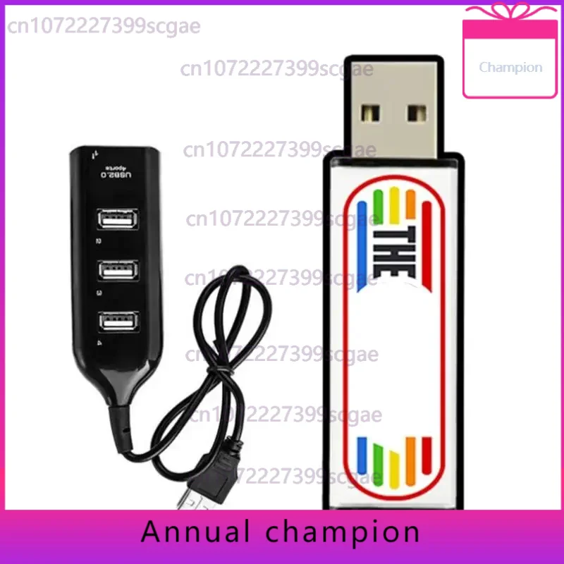 96BA Plugs & Play Gaming USB Комплексная игровая библиотека USB для консолей C64
