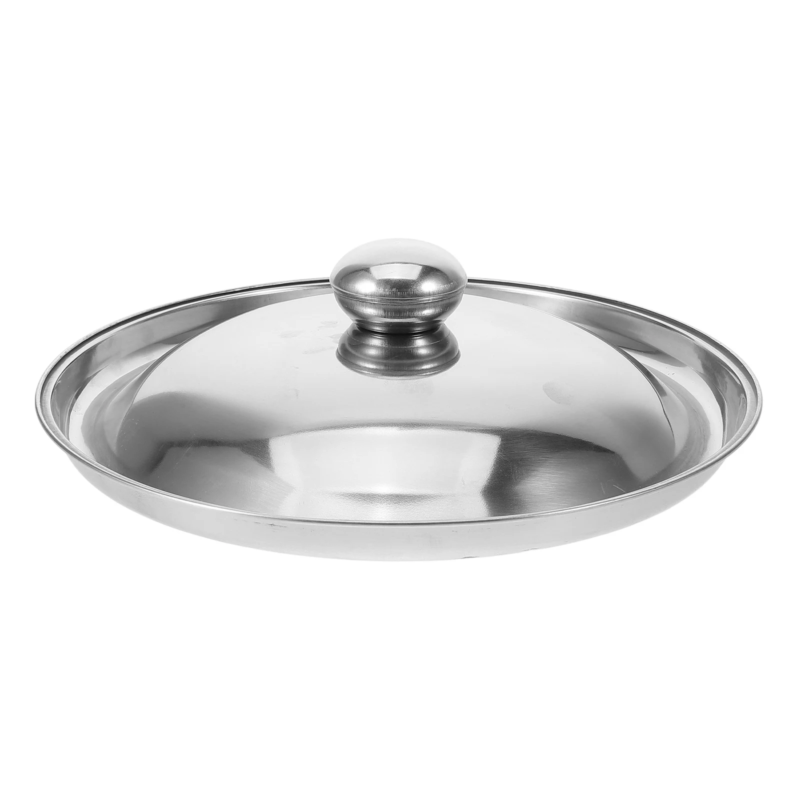 

Stainless Steel Chamber Pot Cover Replacement Household Bedpan Lid Portable Urinal Spittoon Cover Lightweight Durable For Home