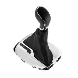 For Buick Regal 2009 2010 2011 2012 2013 2014 Gear Shift Knob Automatic Transmission Shifter Lever Head AT Gear Knob With Panel