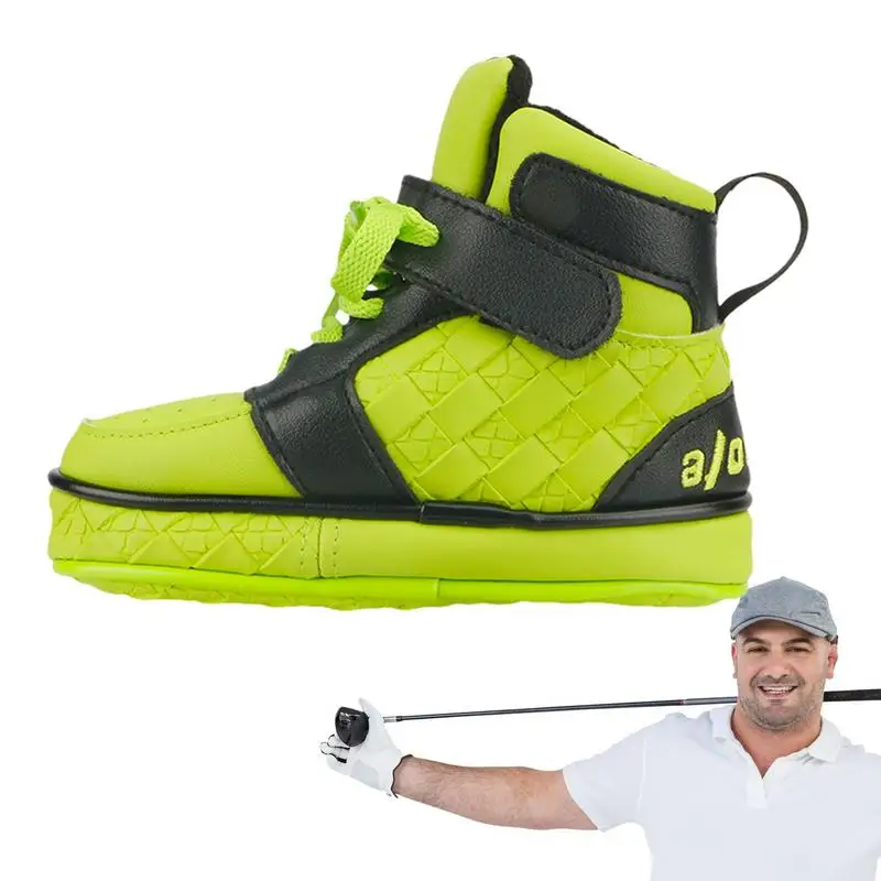 

Головной убор для гольф-клуба в форме обуви, железная крышка для гольфа, защитная головка для клюшки для гольф-клуба, головной убор для клюшки для гольфа